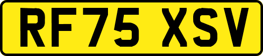RF75XSV