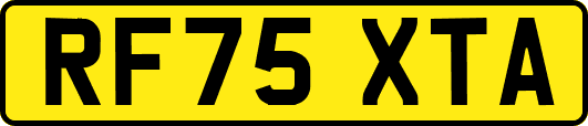 RF75XTA