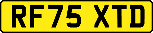 RF75XTD