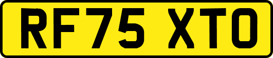 RF75XTO
