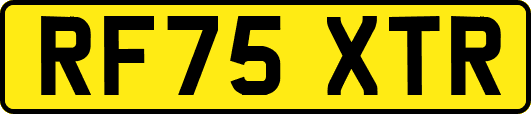 RF75XTR