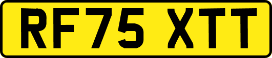 RF75XTT