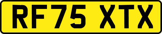 RF75XTX