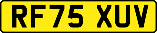 RF75XUV