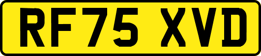 RF75XVD
