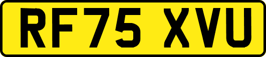 RF75XVU