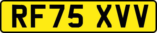 RF75XVV