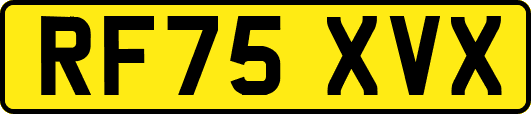 RF75XVX