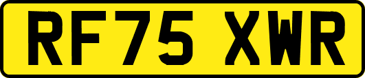 RF75XWR