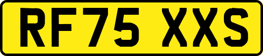 RF75XXS