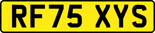 RF75XYS