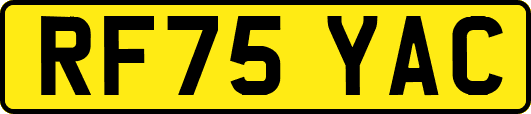 RF75YAC
