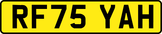 RF75YAH