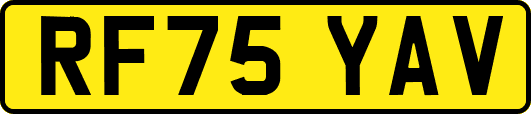 RF75YAV