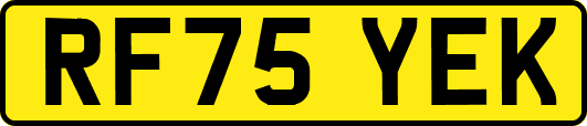 RF75YEK