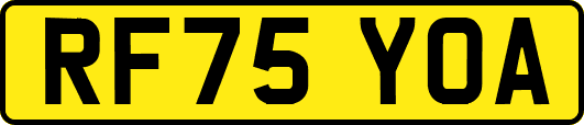 RF75YOA