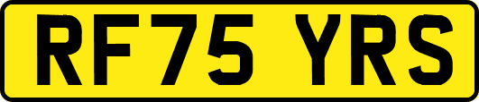 RF75YRS