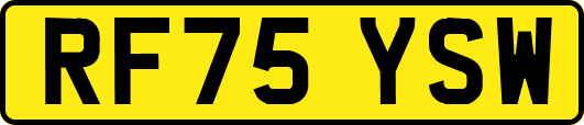 RF75YSW