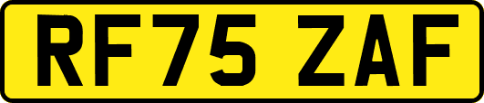 RF75ZAF