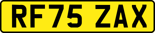 RF75ZAX