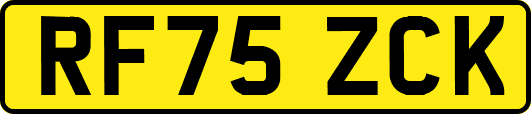 RF75ZCK