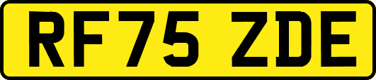 RF75ZDE