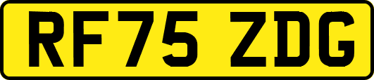 RF75ZDG