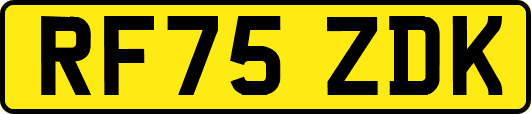 RF75ZDK