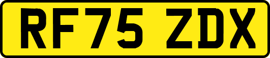 RF75ZDX