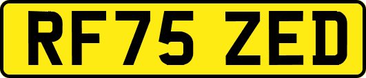 RF75ZED