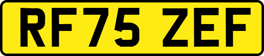 RF75ZEF