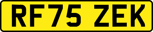RF75ZEK