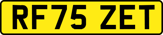 RF75ZET