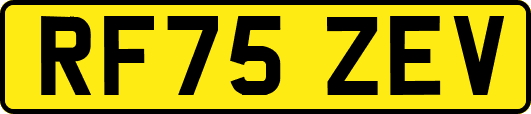 RF75ZEV