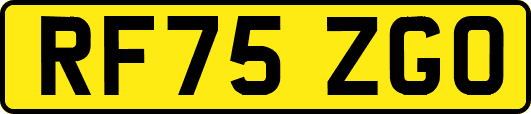 RF75ZGO