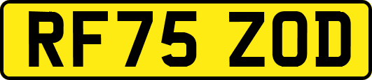 RF75ZOD
