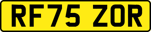 RF75ZOR