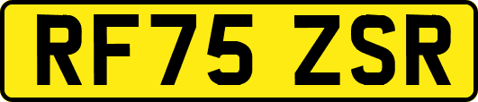 RF75ZSR