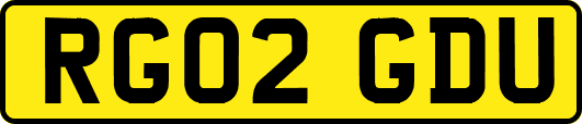 RG02GDU