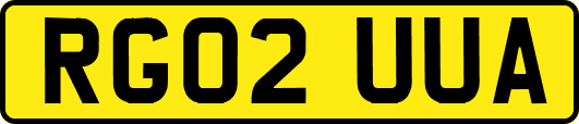 RG02UUA