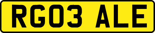 RG03ALE