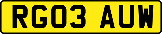 RG03AUW