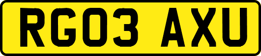 RG03AXU