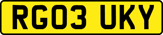 RG03UKY