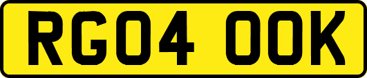 RG04OOK