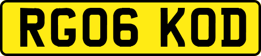 RG06KOD