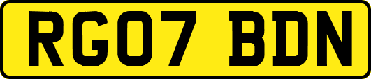 RG07BDN