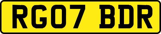RG07BDR