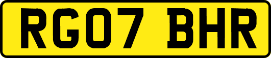 RG07BHR