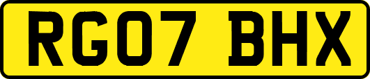 RG07BHX